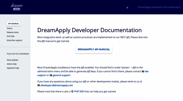 docs.dreamapply.com