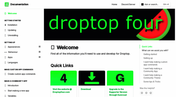 docs.droptopfour.com