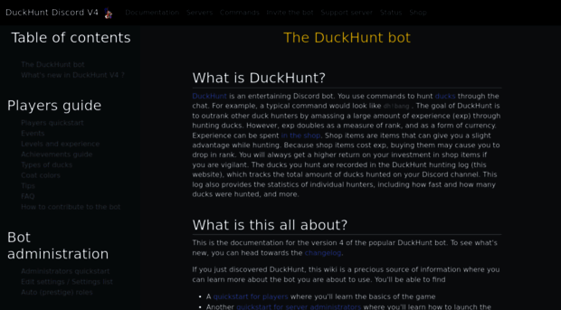 docs.duckhunt.me