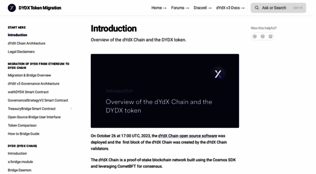 docs.dydx.community