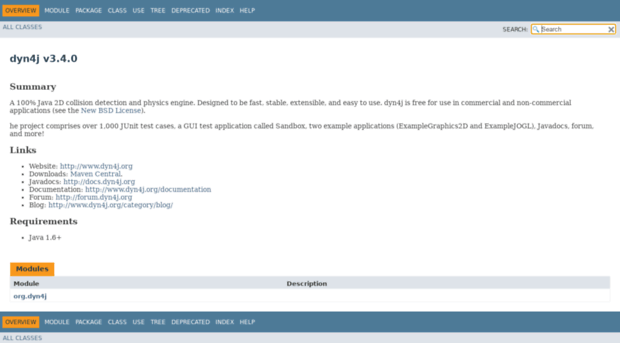 docs.dyn4j.org