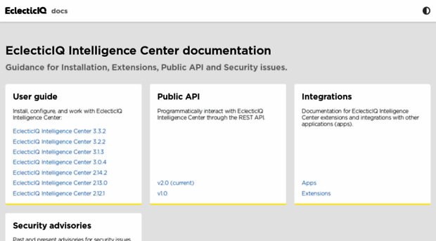 docs.eclecticiq.com