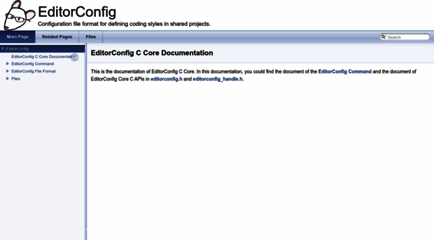 docs.editorconfig.org
