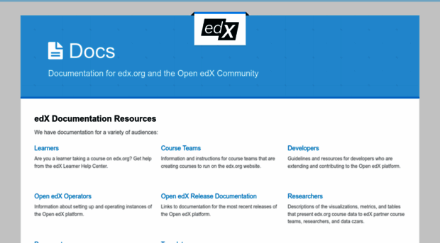 docs.edx.org