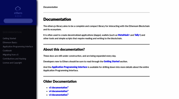docs.ethers.io