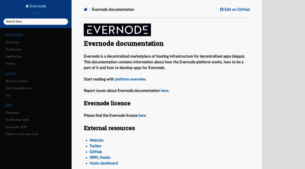 docs.evernode.org