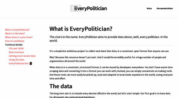 docs.everypolitician.org