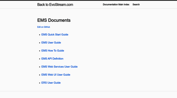 docs.evostream.com