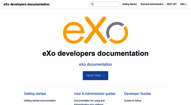 docs.exoplatform.org