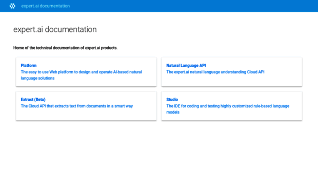 docs.expert.ai