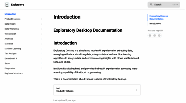 docs.exploratory.io