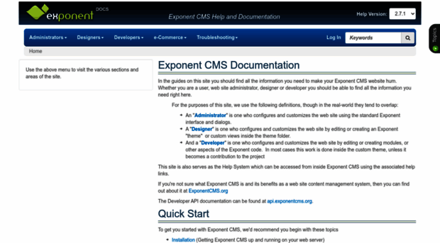 docs.exponentcms.org