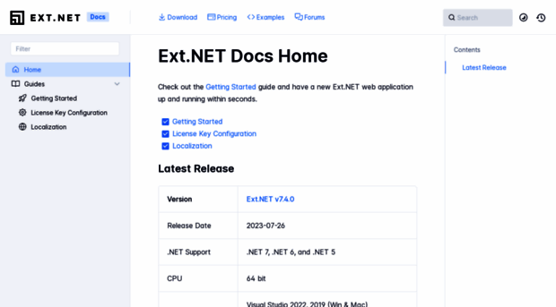 docs.ext.net