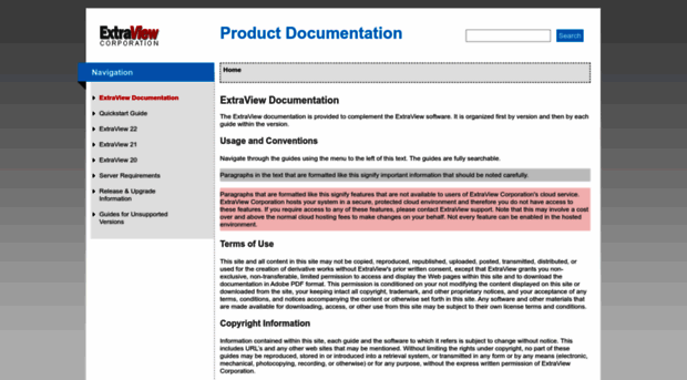 docs.extraview.com