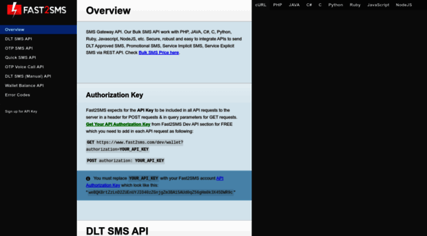 docs.fast2sms.com