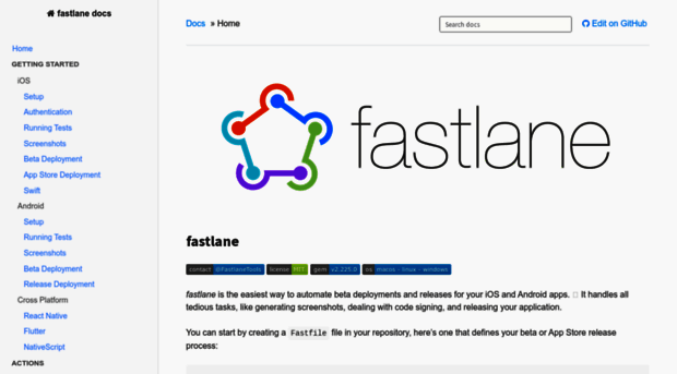 docs.fastlane.tools