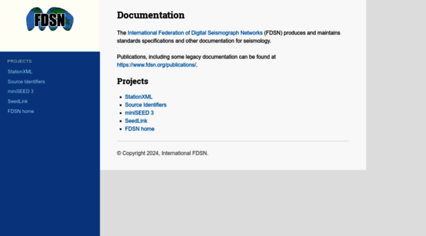 docs.fdsn.org