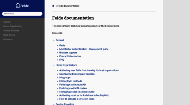 docs.feide.no