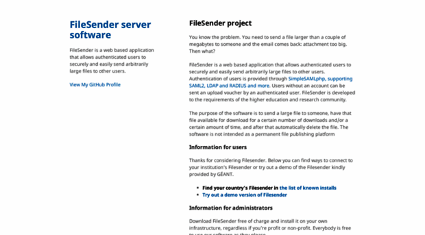 docs.filesender.org