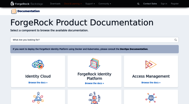 docs.forgerock.org