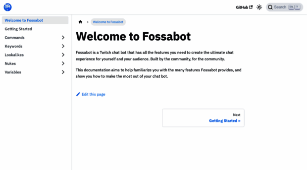 docs.fossabot.com