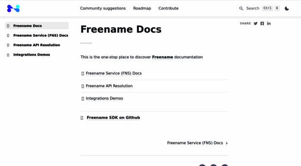 docs.freename.io