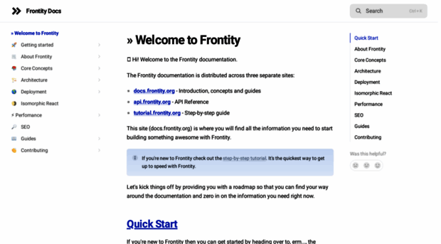 docs.frontity.org