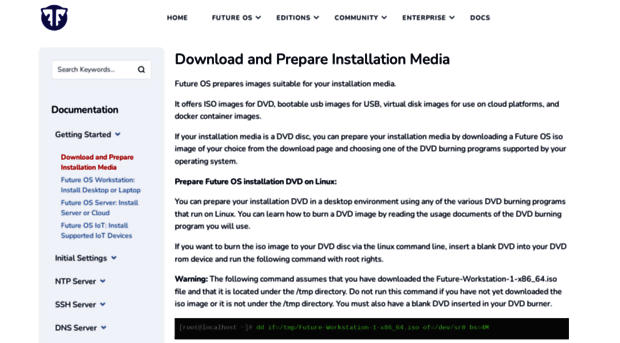 docs.futurelinux.org