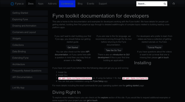 docs.fyne.io