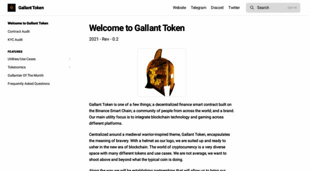 docs.gallanttoken.com