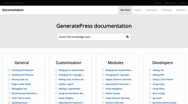 docs.generatepress.com