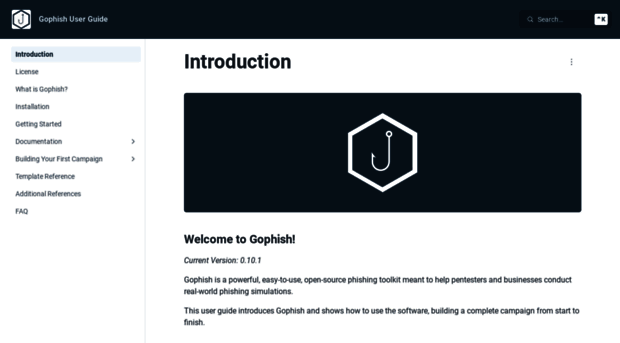 docs.getgophish.com