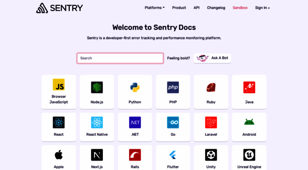 docs.getsentry.com