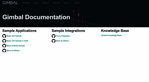 docs.gimbal.com