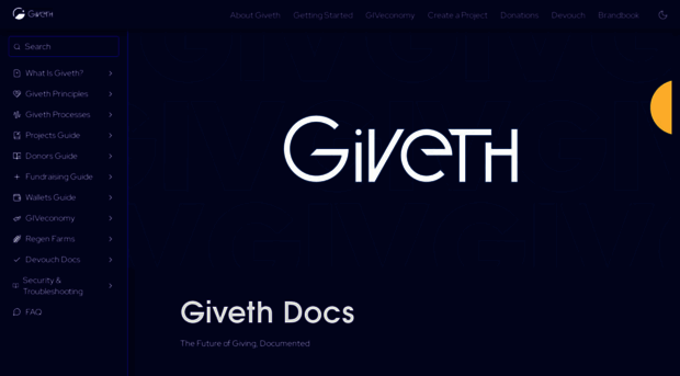 docs.giveth.io