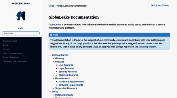 docs.globaleaks.org