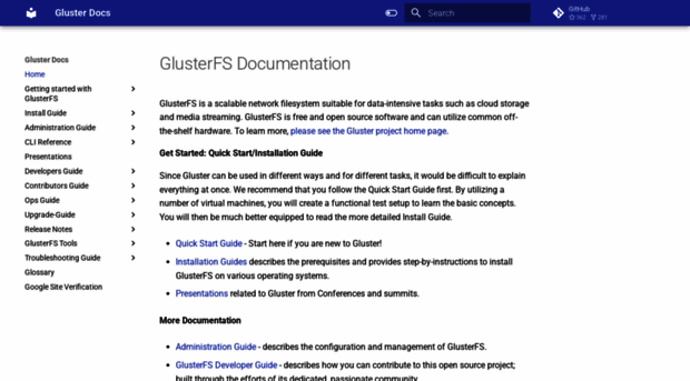 docs.gluster.org