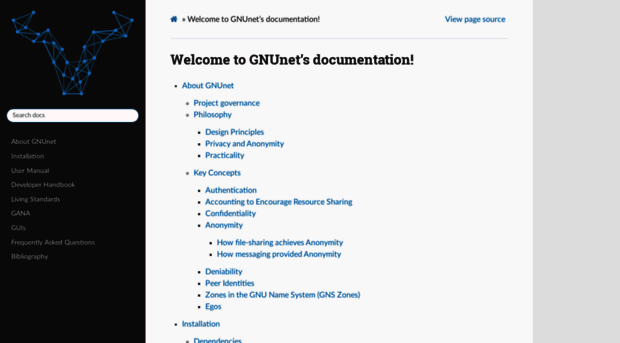 docs.gnunet.org