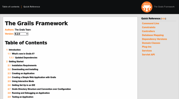 docs.grails.org