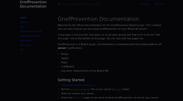 docs.griefprevention.com