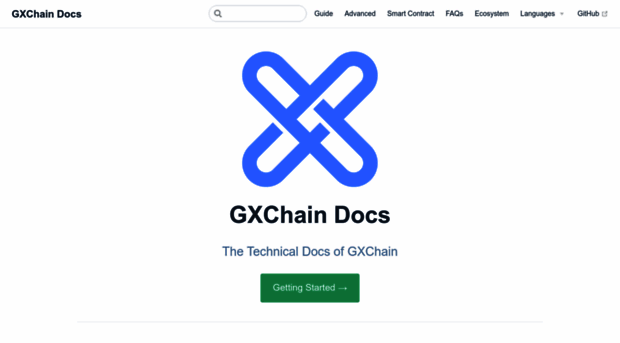 docs.gxchain.org