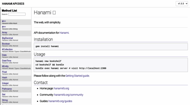 docs.hanamirb.org