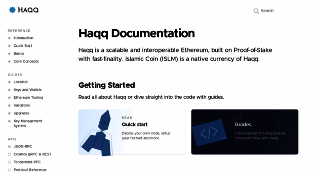 docs.haqq.network