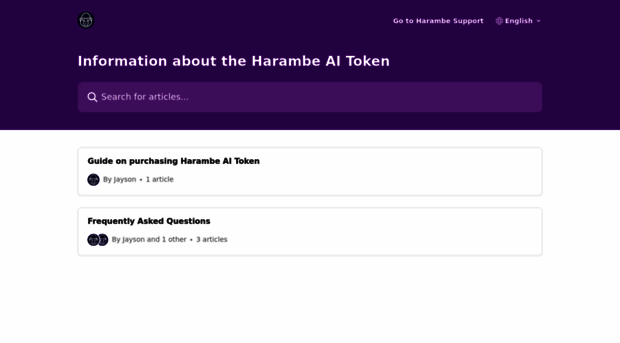 docs.harambetoken.ai