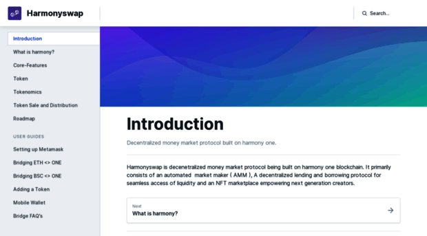 docs.harmonyswap.org