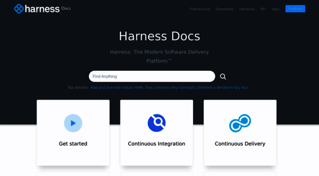 docs.harness.io