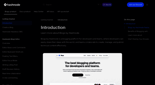 docs.hashnode.com