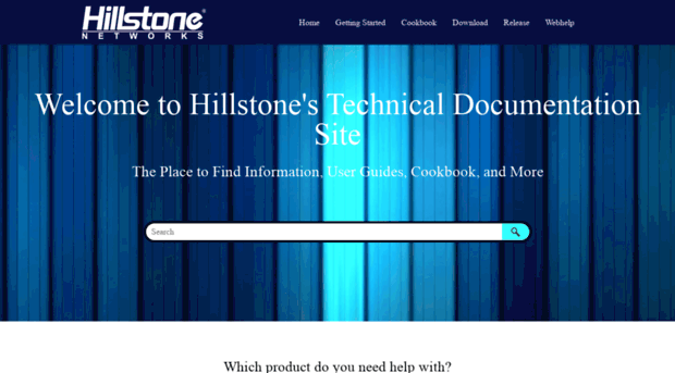 docs.hillstonenet.com