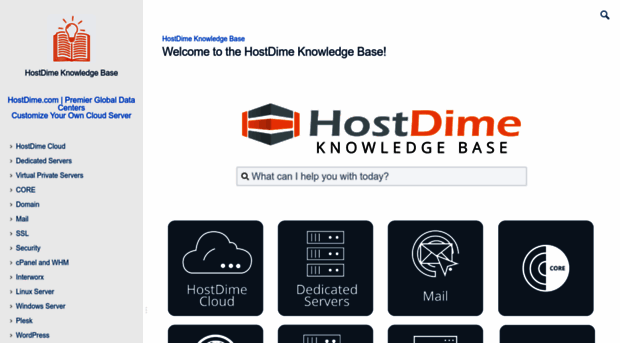 docs.hostdime.com