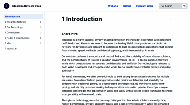 docs.integritee.network